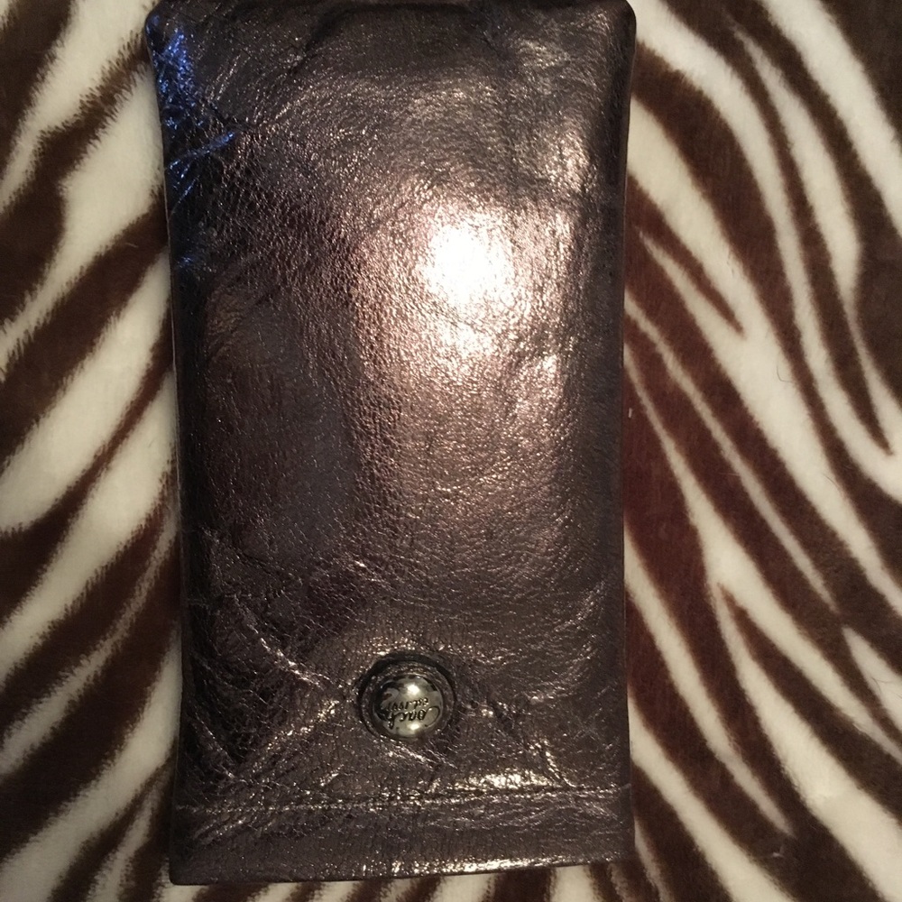 Coach soft sunglasses case